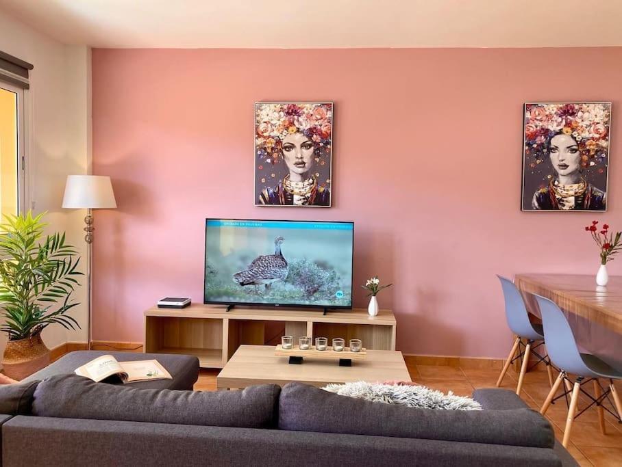 Precioso Apto 4 Pers, 2 Piscinas, Fibra Optica Corralejo Exterior foto
