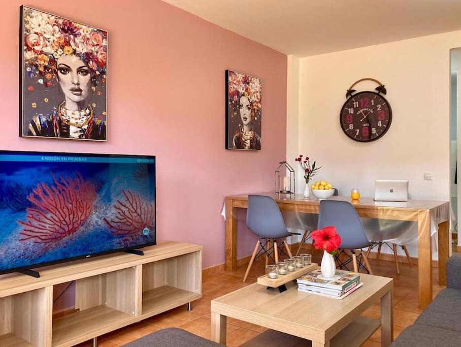 Precioso Apto 4 Pers, 2 Piscinas, Fibra Optica Corralejo Exterior foto