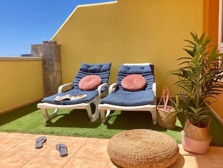 Precioso Apto 4 Pers, 2 Piscinas, Fibra Optica Corralejo Exterior foto